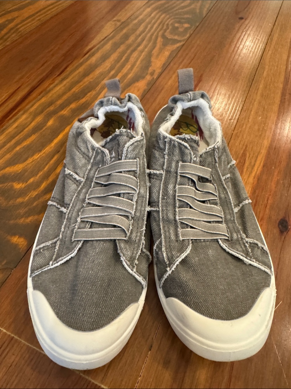 Blowfish  Malibu  Superfoam Sock Slip-On Canvas Sneakers 8